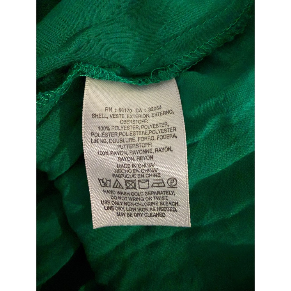 Maeve Anthropologie Roseanna Green Floral Pleated Midi Skirt XS - Picture 4 of 9
